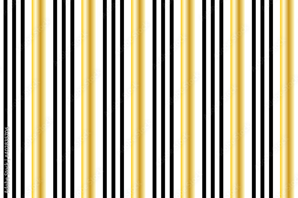 background of black, white and golden stripes background of black, white and golden stripes