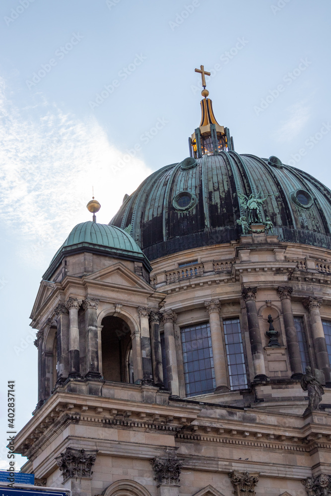 Berlin Cathedral on Museum Island, Germany