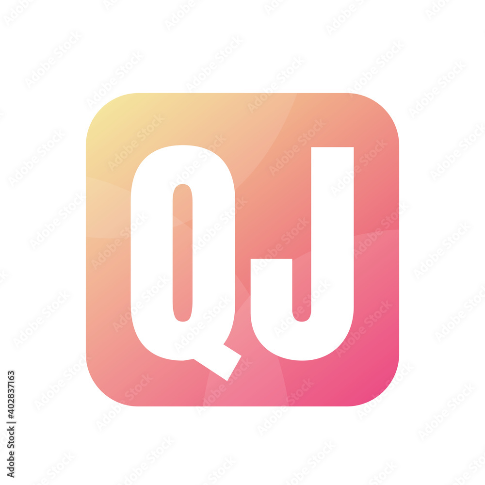 QJ Letter Logo Design With Simple style QJ Letter Logo Design With Simple style