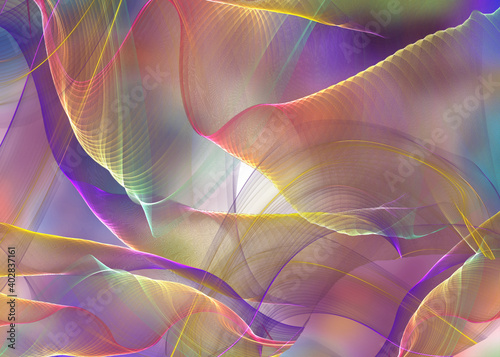 Abstract decorative texture  background  for  artwork  - Illustration