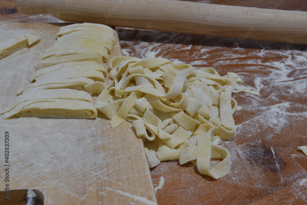 Pasta fresca tipo