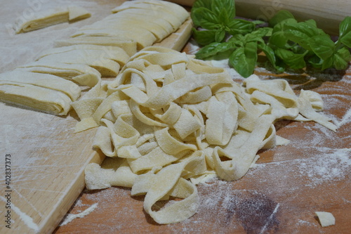 Obraz na płótnie Pasta fresca tipo