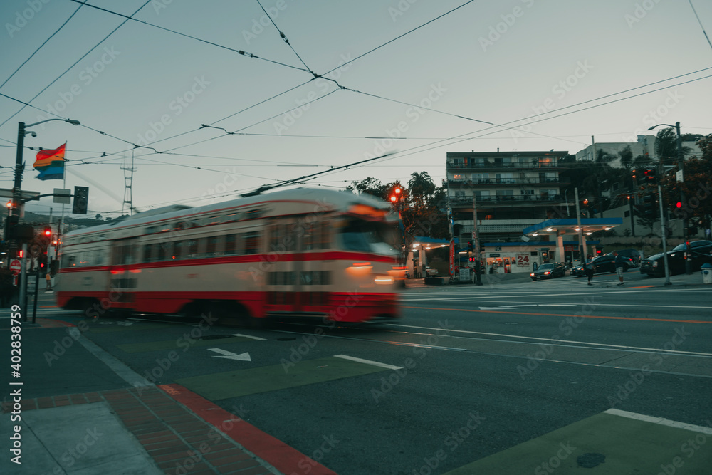 Castro neighborhood. San Francisco Castro neighborhood. San Francisco