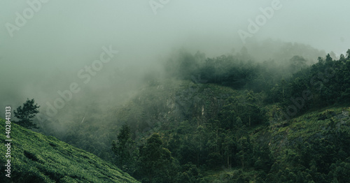 fog in the mountains © Arjun