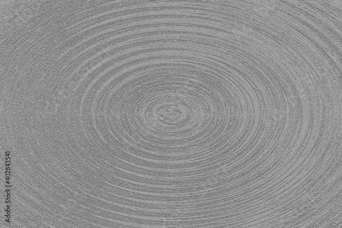 Gray wall circle shape texture  background