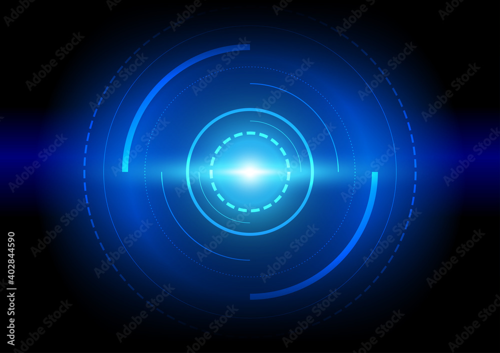 Technology background and computer circuit board Technology background and computer circuit board