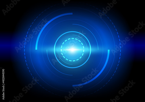 Technology background and computer circuit board