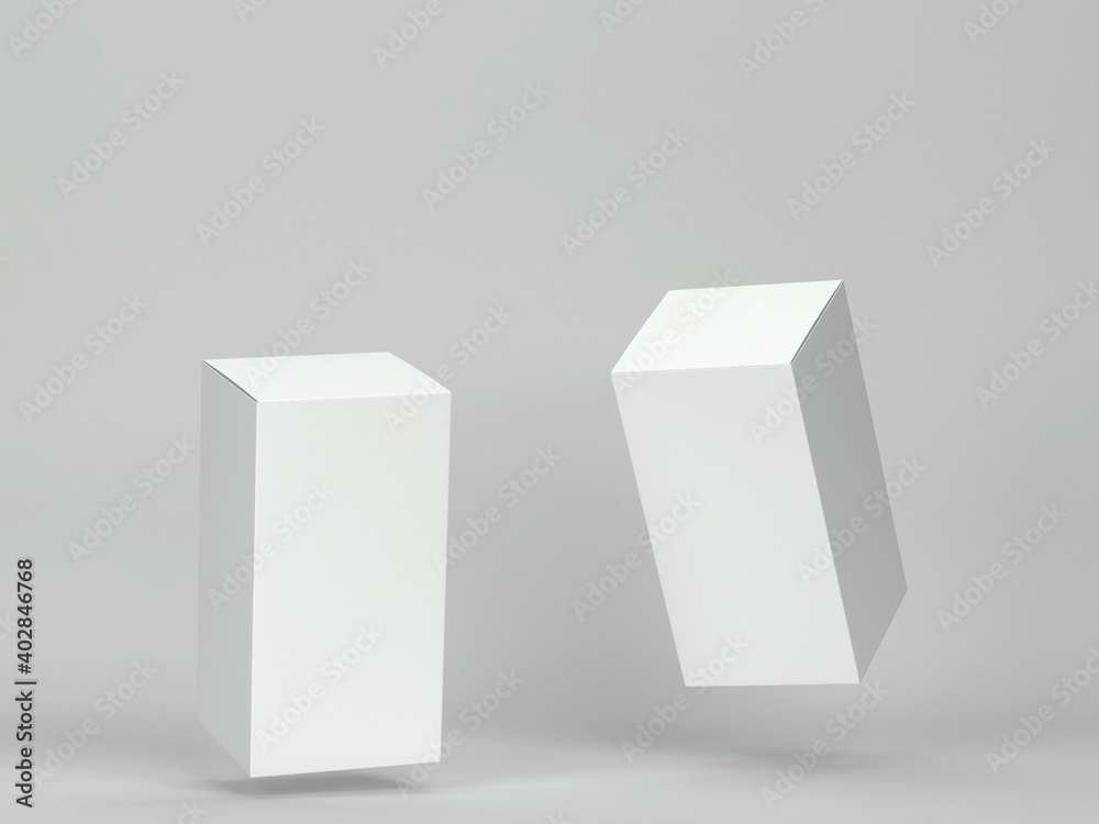 Blank box package Blank box package