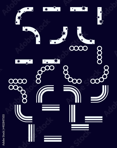 vector works patterns corners