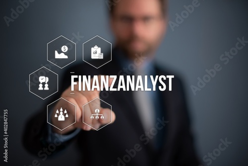 Finanzanalyst photo