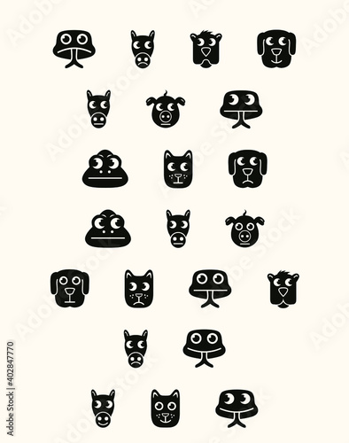 vector works draw animals