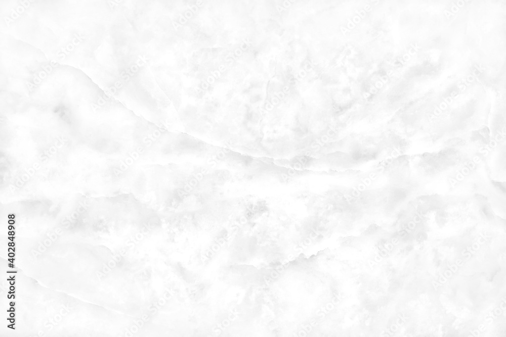 Obraz premium White grey marble floor texture background with high resolution, counter top view of natural tiles stone in seamless glitter pattern and luxurious.