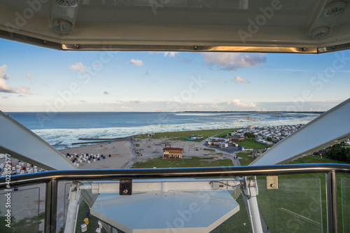 Aussicht Riesenrad Schillig photo