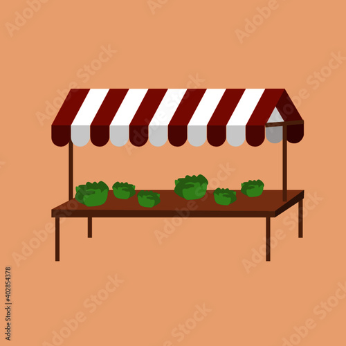 Stand de salade
