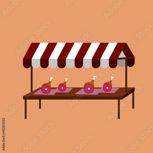 Stand de viande