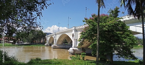 Sultan Abdul Jalil Shah bridge - kuala kangsar malaysia photo