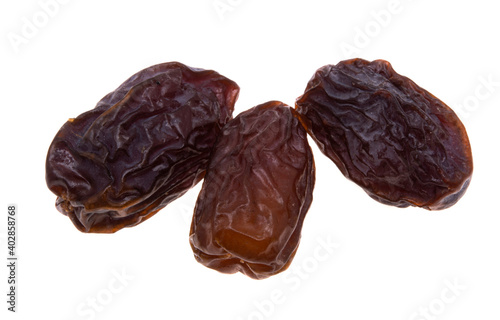 dry dates isolated