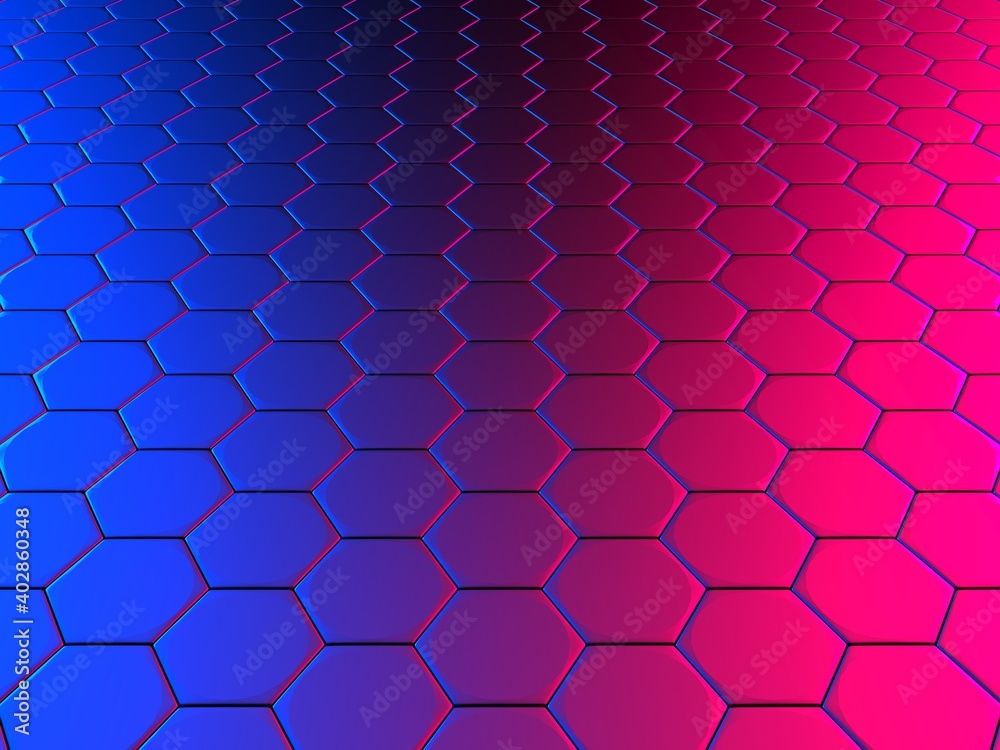 Hexagon Poligon Colorful Abstract futuristic Background Hexagon Poligon Colorful Abstract futuristic Background