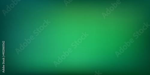 Dark green tones gradient background for ST Patrick's day celebration design background