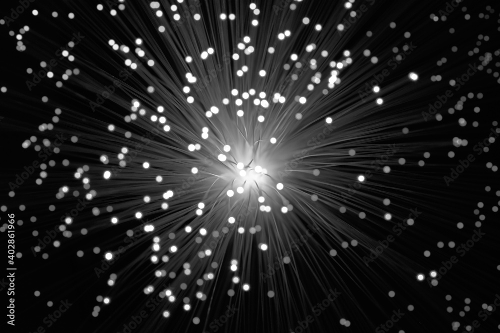 Naklejka premium stars_bw