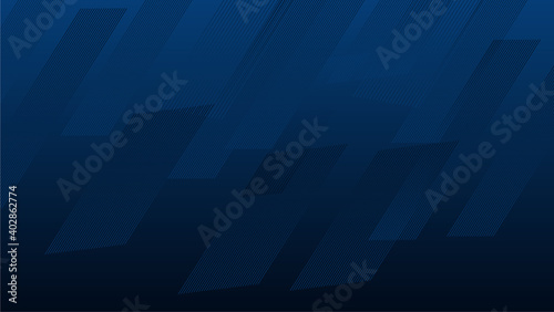 Abstract blue background with corporate design