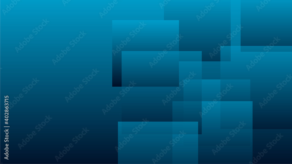 Abstract blue background with corporate design Abstract blue background with corporate design