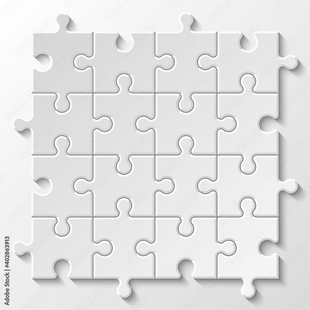 Puzzle piece business presentation. Circle infograph. Step process diagram. Section compare banner. Puzzle piece business presentation. Circle infograph. Step process diagram. Section compare banner.