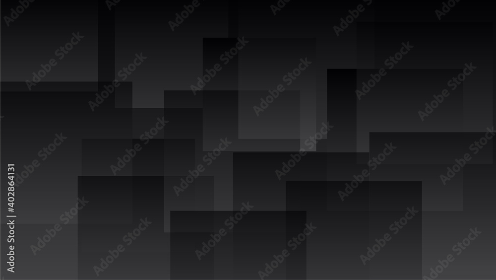 Black background vector illustration