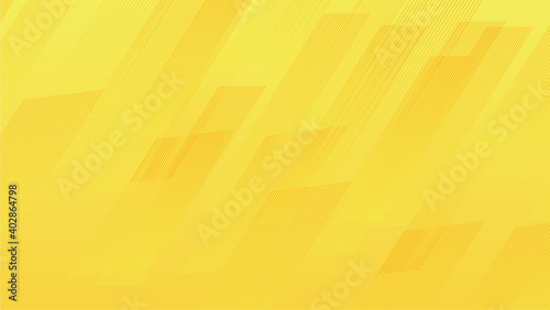 Abstract yellow background design
