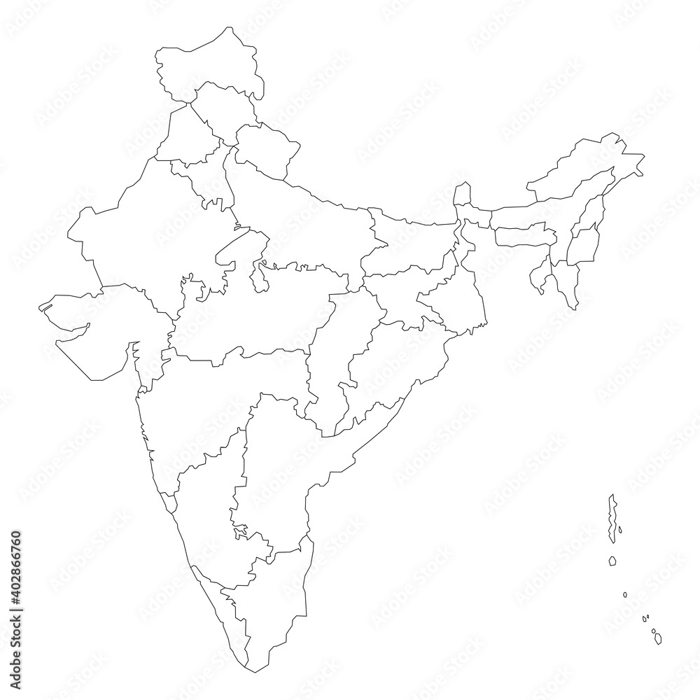 地図 インド 地図 インド