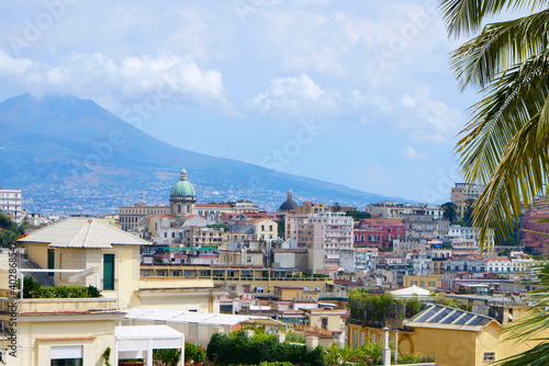 City of Naples in Italy