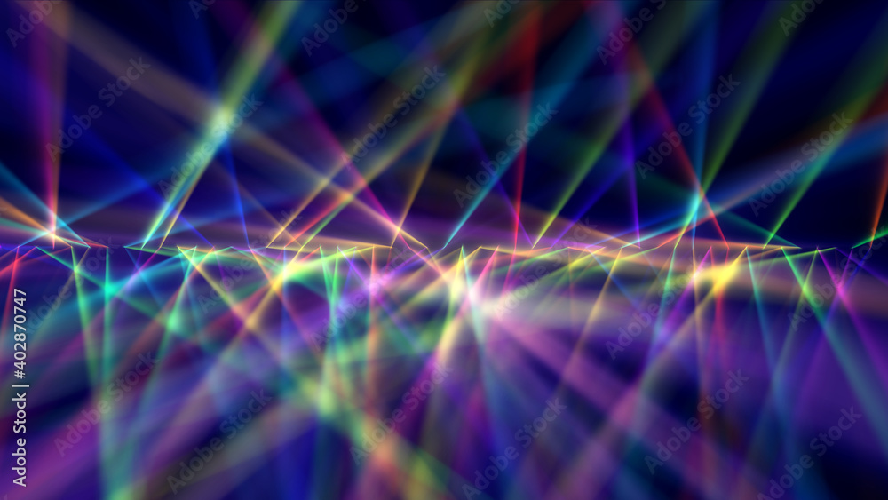 Digitally Generated Disco Laser neon Background Digitally Generated Disco Laser neon Background