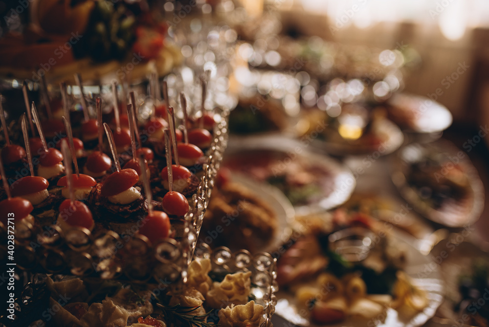 buffet table Stock Photo | Adobe Stock