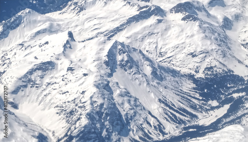 Panorama of the italian alps