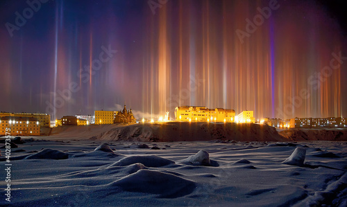 Light poles
Anadyr
Chukotka
Russia photo