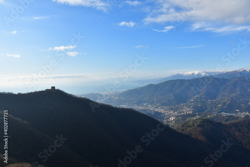 Genova Forte Diamante e Forte Puin © italianseyes