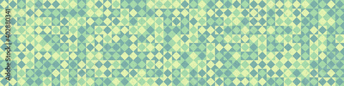 Wallpaper Mural Abstract Geometric Pattern generative computational art illustration Torontodigital.ca