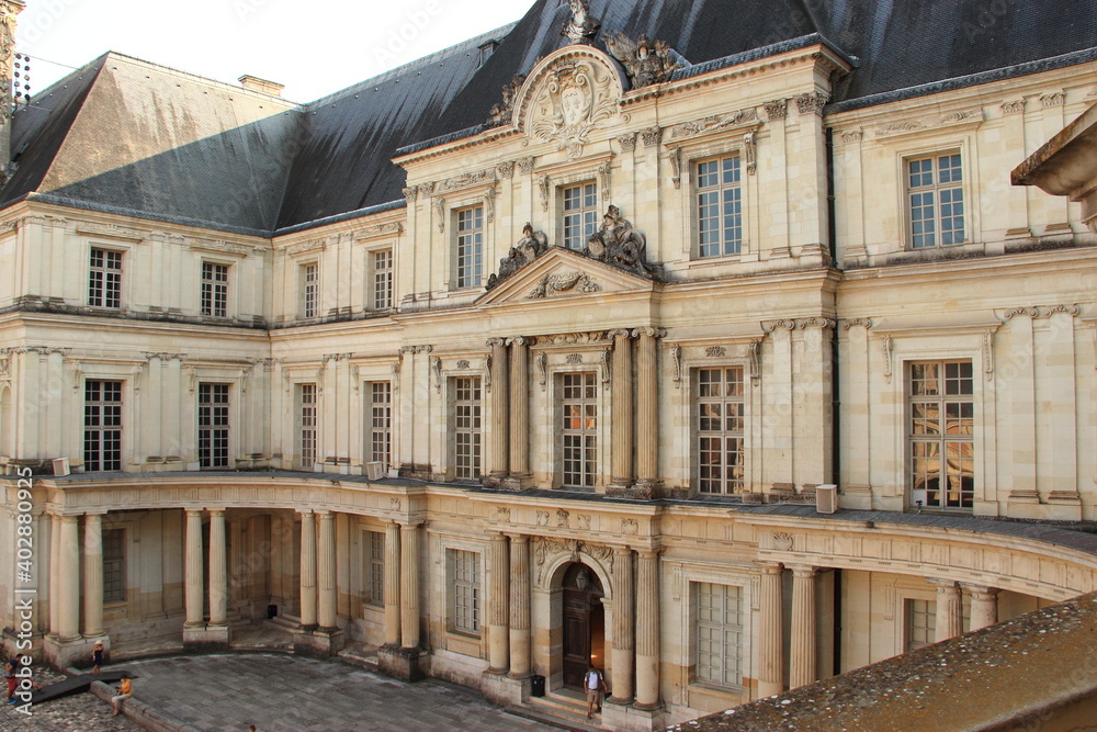 Château de Blois : aile Gaston d'Orléans