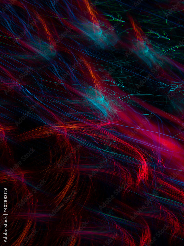 Fototapeta premium defocused , neon lights background