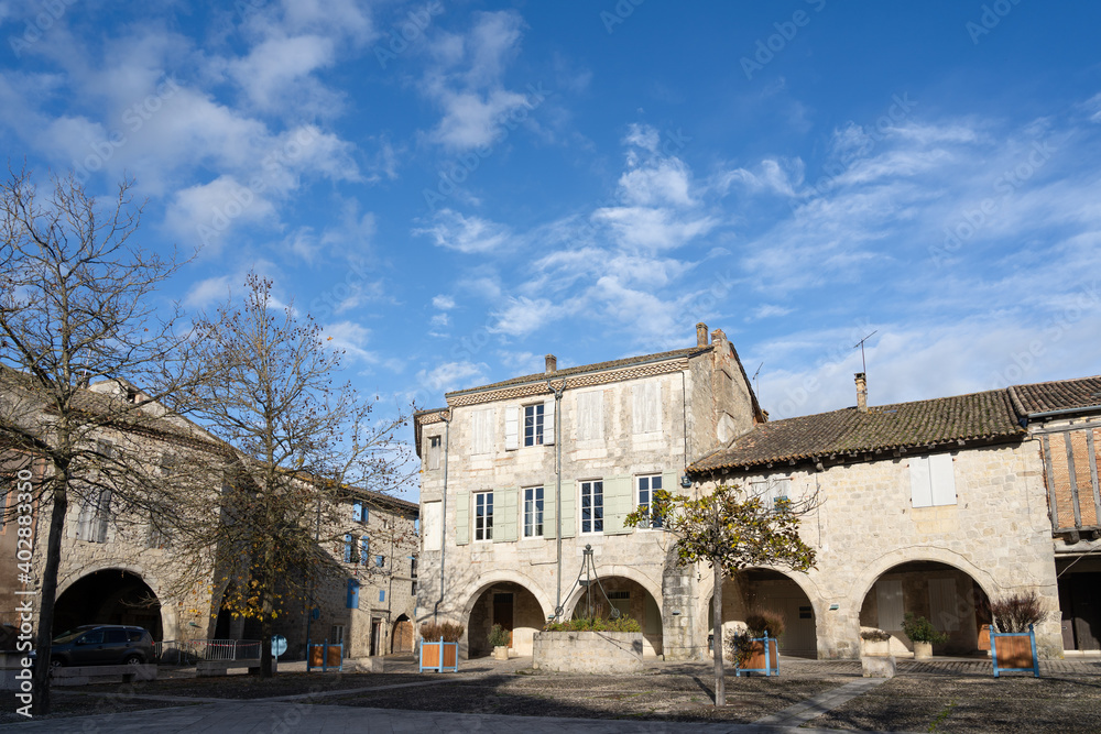 Village de Castelsagrat, Tarn-et-Garonne, France