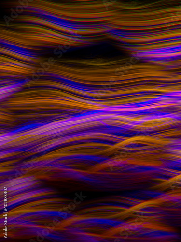 background of abstract lights   defocused   neon lights  abstract psychedelic background  foto vertical