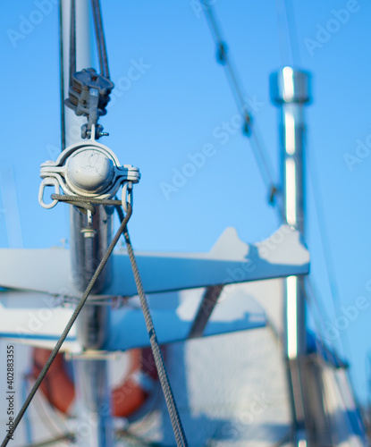 Boat in the Marina