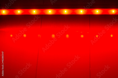 Strip of Red Lights