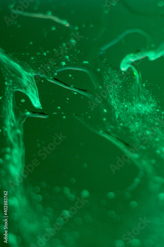 Green Water Foam