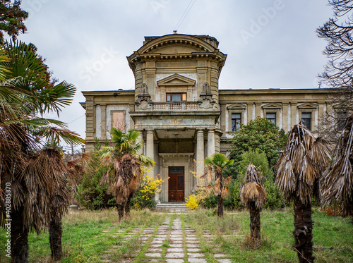 Mordvinov's estate - the count's palace in Yalta