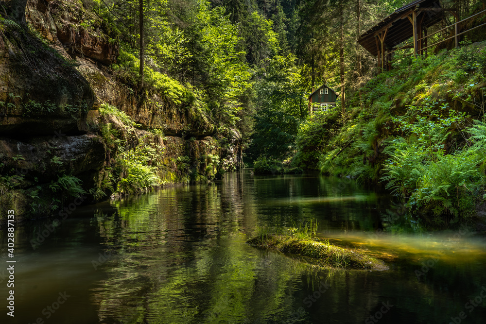 Bohemia Switzerland National park Bohemia Switzerland National park