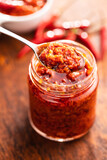 Red hot chili paste