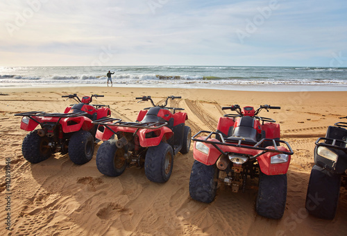 Quad Tour at the beach in Essaouira photo