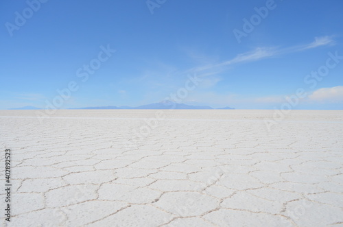 Salar de Uyuni - desert