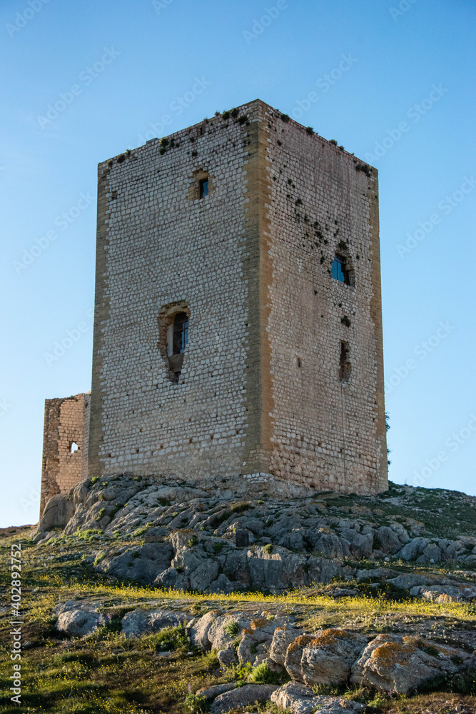 Castillo de Teba 